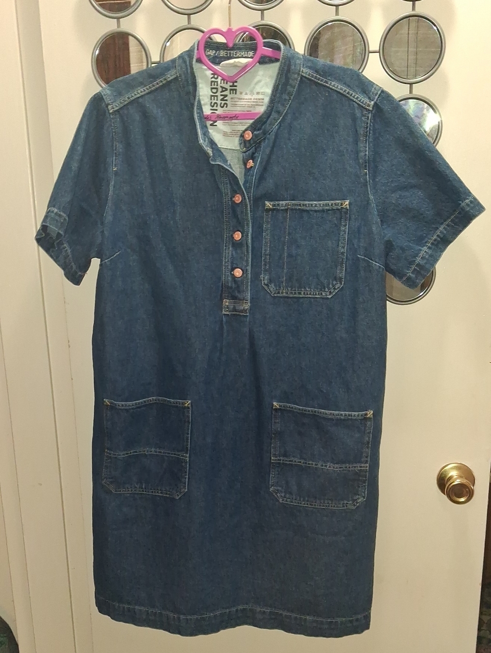 DENIM TUNIC Dress